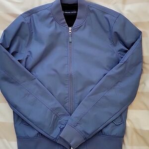 Everlane Bomber Jacket Faded Blue Size XS